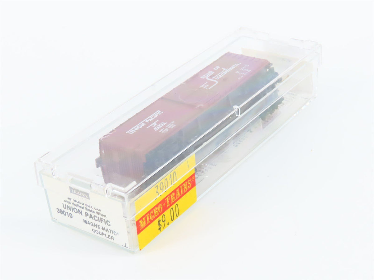 N Scale Micro-Trains MTL 39010 UP Union Pacific Streamliners 40&#39; Box Car #42233