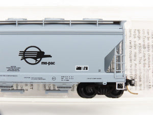 N Scale Micro-Trains MTL 92030 MP Missouri Pacific Mo-Pac 2-Bay Hopper #705735