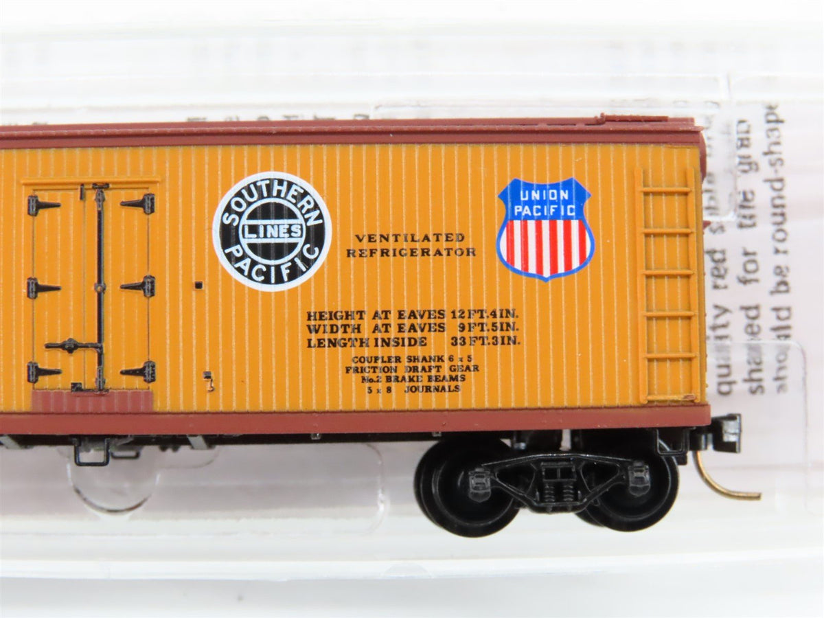 N Scale Micro-Trains MTL 47060 SP UP PFE Pacific Fruit Express 40&#39; Reefer #18958