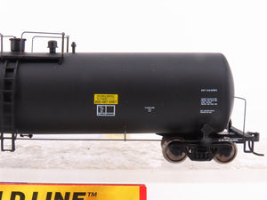 HO Scale Walthers Gold Line 932-7273 SCMX UTLX 23k Gal Funnel Flow Tankcar #4222