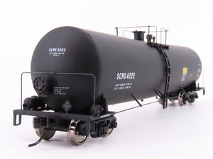 HO Scale Walthers Gold Line 932-7273 SCMX UTLX 23k Gal Funnel Flow Tankcar #4222