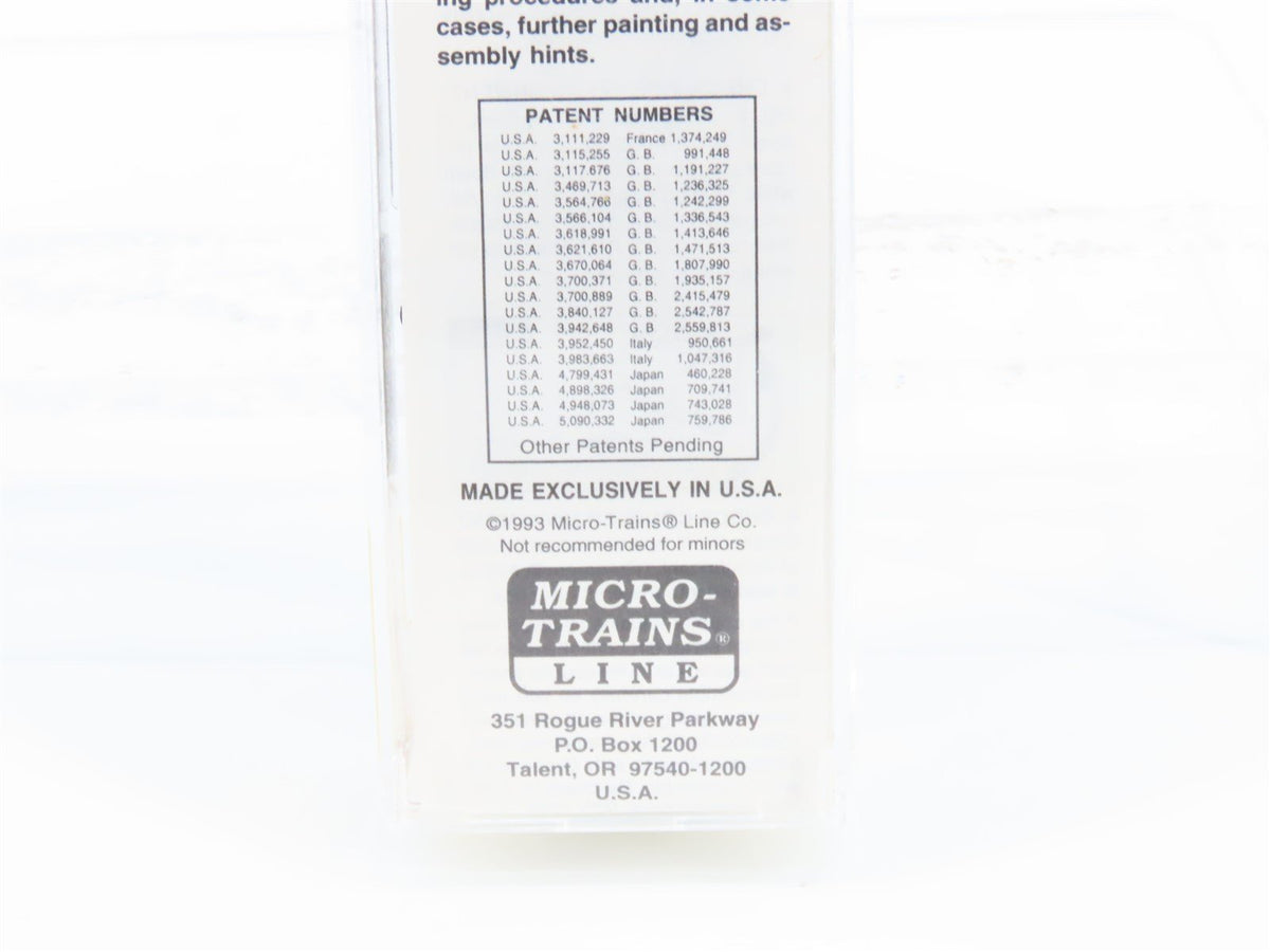 N Scale Micro-Trains MTL 92020 D&amp;RGW Rio Grande 2-Bay Covered Hopper #10099