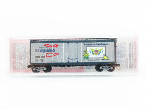 N Micro-Trains NSC MTL 04-72 US Territory Series Box Car - US Virgin Islands