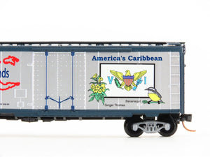 N Micro-Trains NSC MTL 04-72 US Territory Series Box Car - US Virgin Islands