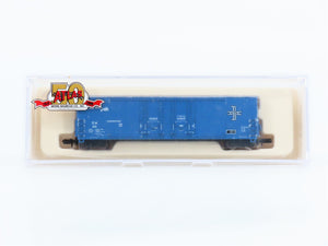 N Scale Atlas 31011 B&M Boston & Maine 53' Evans Double Plug Door Box Car #105