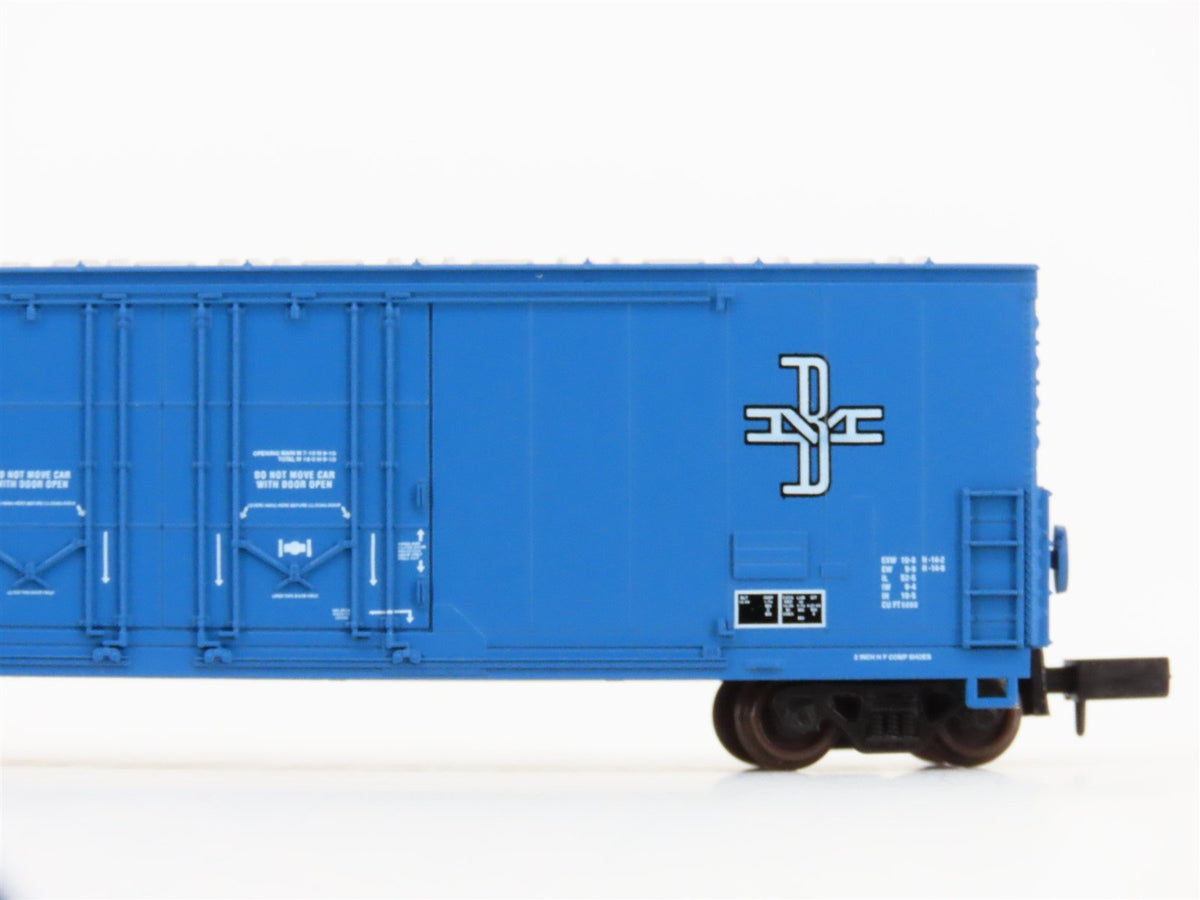 N Scale Atlas 31011 B&amp;M Boston &amp; Maine 53&#39; Evans Double Plug Door Box Car #105