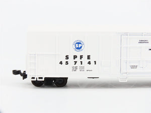 N Roundhouse 84209 SPFE Southern Pacific Blue Herald 57' Mech Reefer #457141