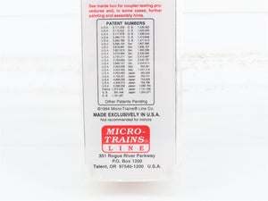 N Scale Micro-Trains MTL 32320 RDG Reading Railroad 50' Plug Door Box Car #17059