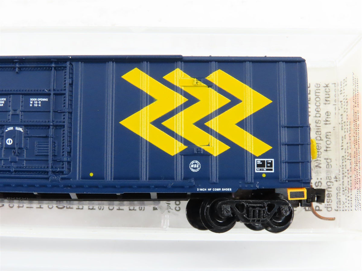 N Scale Micro-Trains MTL 27040 ONT Ontario Northland 50&#39; Plug Door Box Car #7409