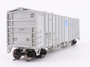 HO Walthers 910-7201 ADMX Archer Daniels Midland 50' 2-Bay Hopper Car #53037