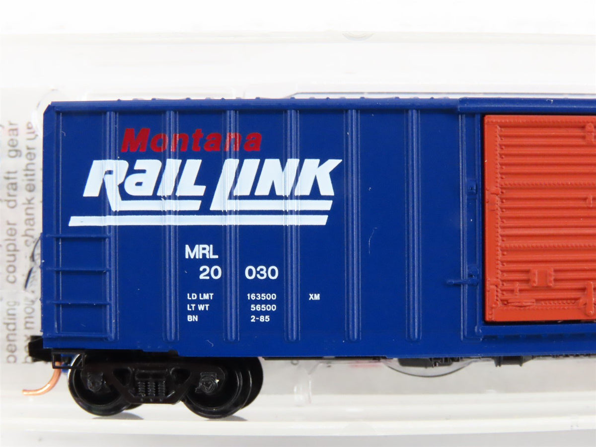 N Scale Micro-Trains Line MTL 25620 MRL Montana Rail Link 50&#39; Box Car #20030