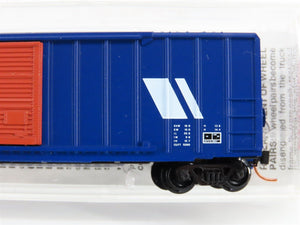 N Scale Micro-Trains Line MTL 25620 MRL Montana Rail Link 50' Box Car #20030