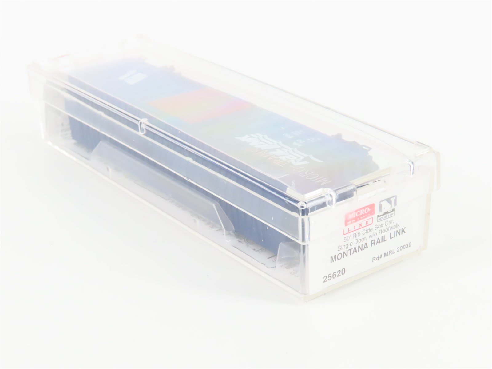 N Scale Micro-Trains Line MTL 25620 MRL Montana Rail Link 50' Box Car #20030