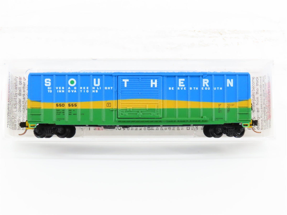 N Scale Micro-Trains Line MTL 25610 SOU Southern Railway 50&#39; Box Car #550555