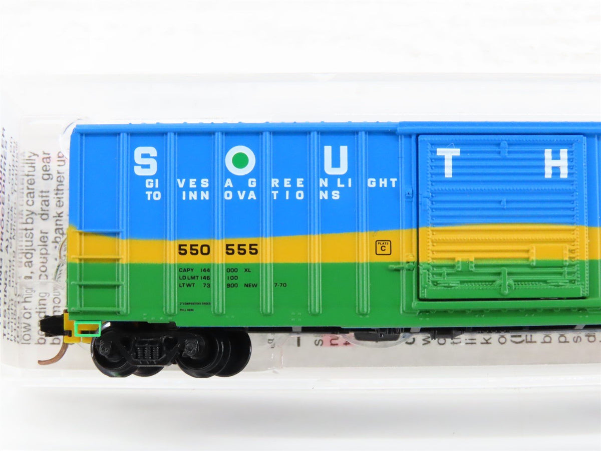 N Scale Micro-Trains Line MTL 25610 SOU Southern Railway 50&#39; Box Car #550555