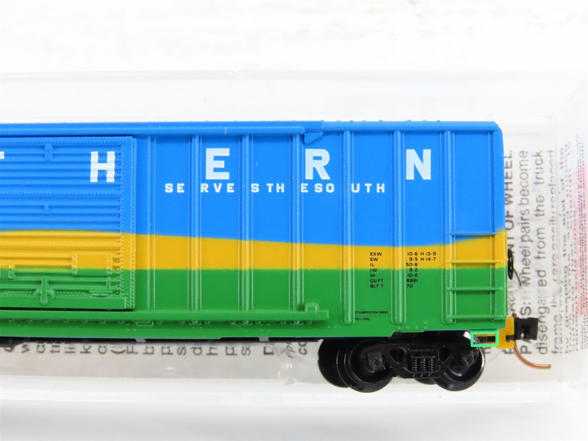 N Scale Micro-Trains Line MTL 25610 SOU Southern Railway 50&#39; Box Car #550555