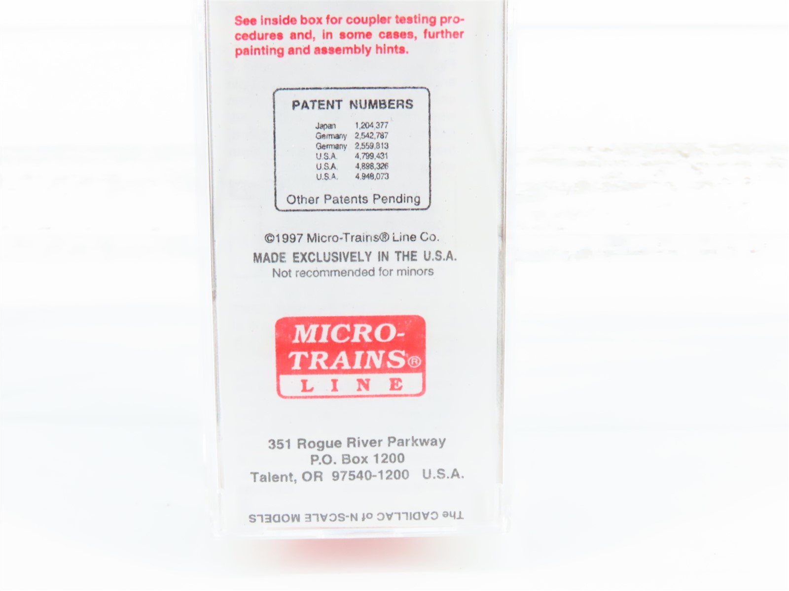 N Scale Micro-Trains Line MTL 32250 NYC New York Central 50' Box Car #78824