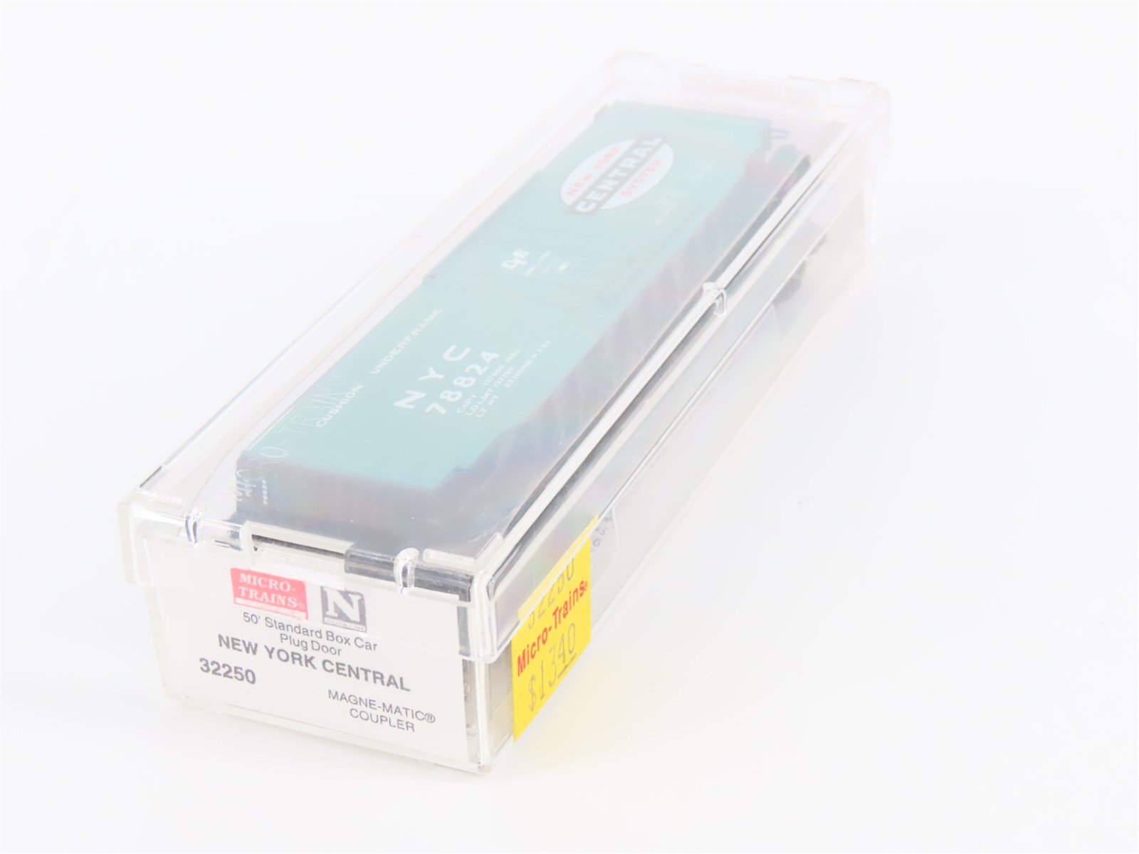 N Scale Micro-Trains Line MTL 32250 NYC New York Central 50' Box Car #78824