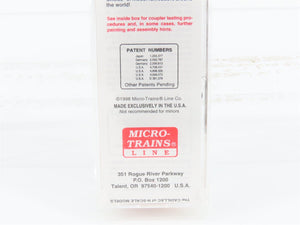 N Scale Micro-Trains Line MTL 42010 Stark Trees 40' Single Door Box Car #24