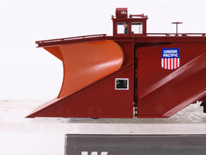 HO Scale Walthers 920-110000 UP Union Pacific Russell Snowplow #186 - Custom