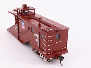 HO Scale Walthers 920-110000 UP Union Pacific Russell Snowplow #186 - Custom