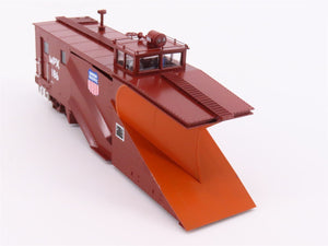 HO Scale Walthers 920-110000 UP Union Pacific Russell Snowplow #186 - Custom