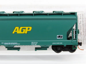 N Scale Micro-Trains Line MTL 93060 AGPX AG Processing 3-Bay Hopper #96314