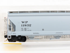 N Scale Micro-Trains Line MTL 93050 WP Western Pacific 3-Bay Hopper #11832