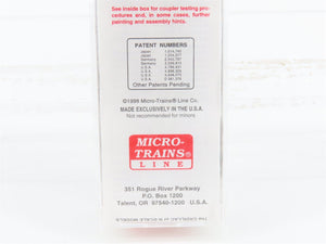 N Scale Micro-Trains Line MTL 93050 WP Western Pacific 3-Bay Hopper #11832