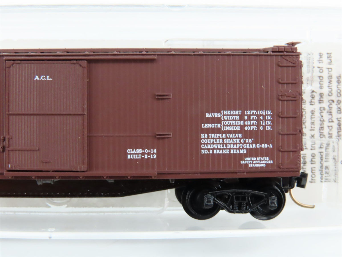 N Scale Micro-Trains Line MTL 39080 ACL Atlantic Coast Line 40&#39; Box Car #46683