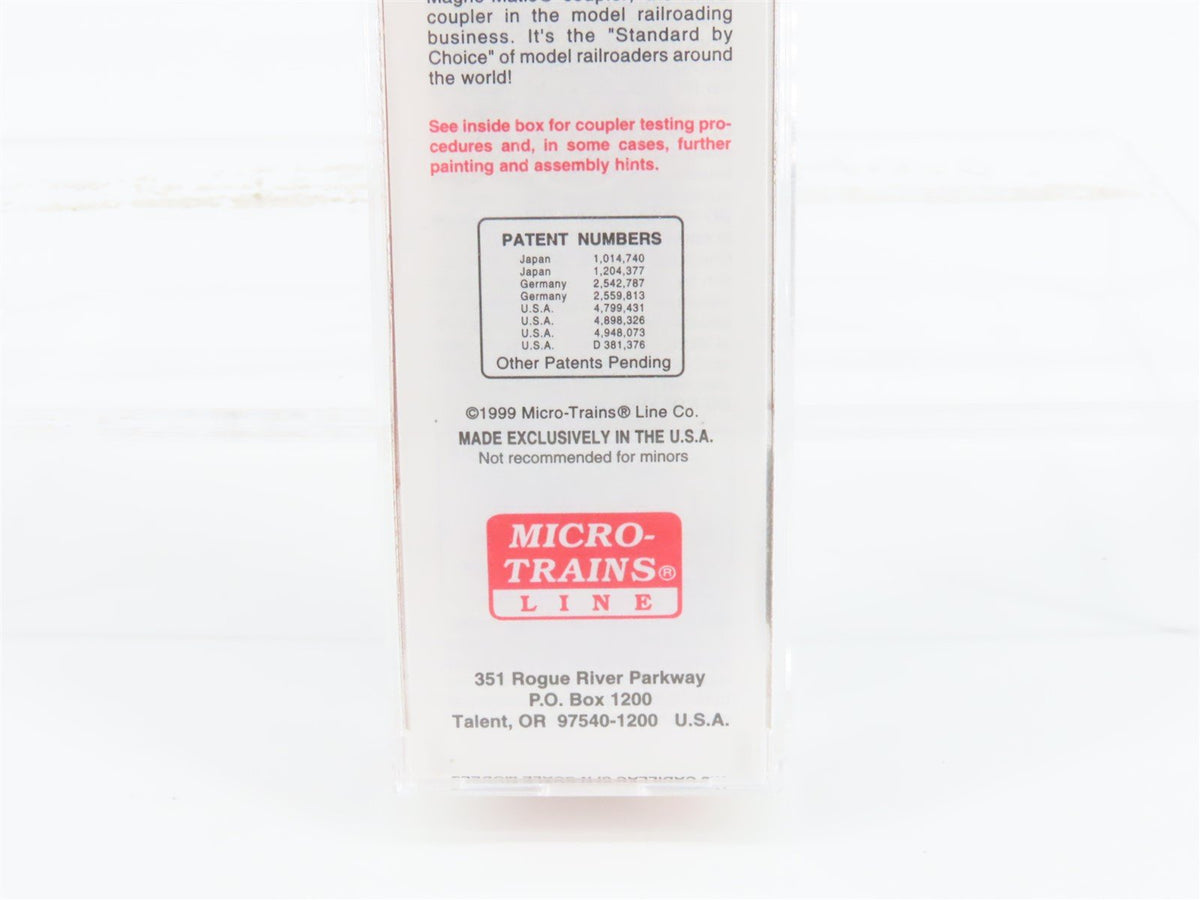 N Micro-Trains Line MTL 79010 PRR Pennsylvania Automobiles 50&#39; Box Car #48302