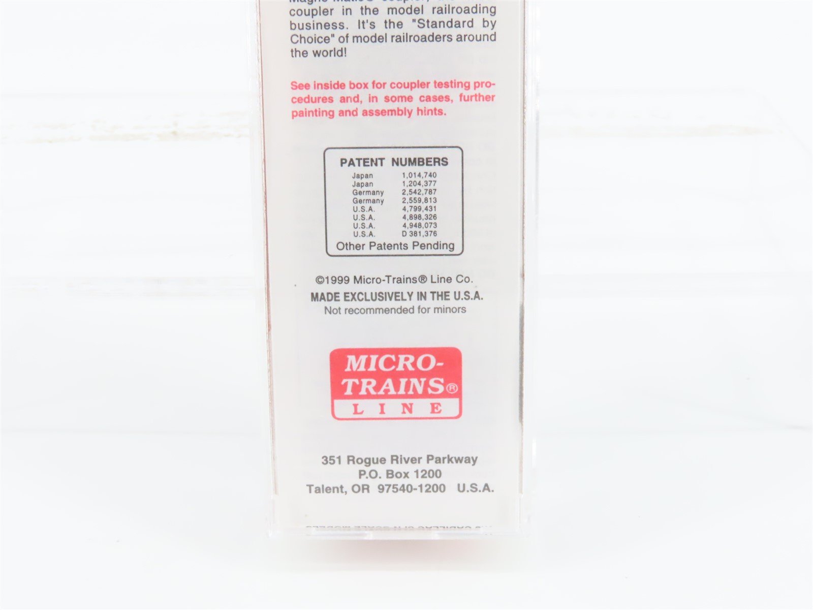 N Micro-Trains Line MTL 79010 PRR Pennsylvania Automobiles 50' Box Car #48302