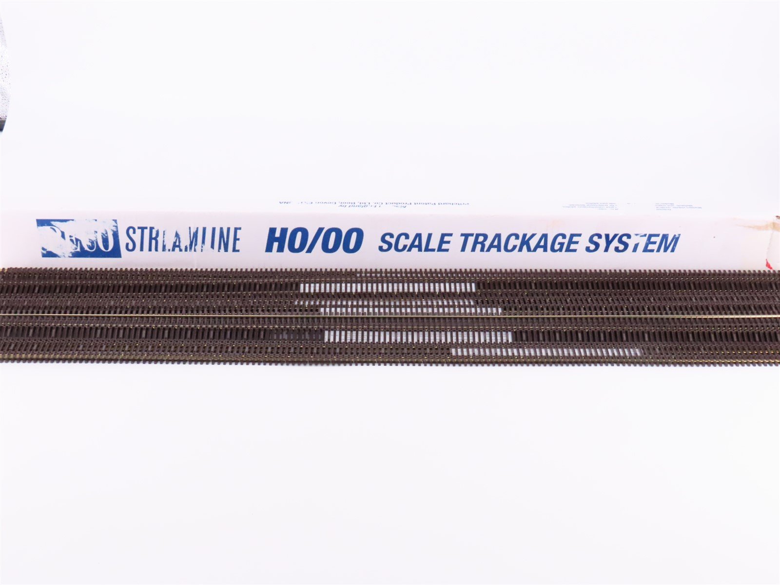 HO 1/87 Scale Peco Streamline SL8300 Code 83 Wooden Tie Type Track 36" 25 Pieces