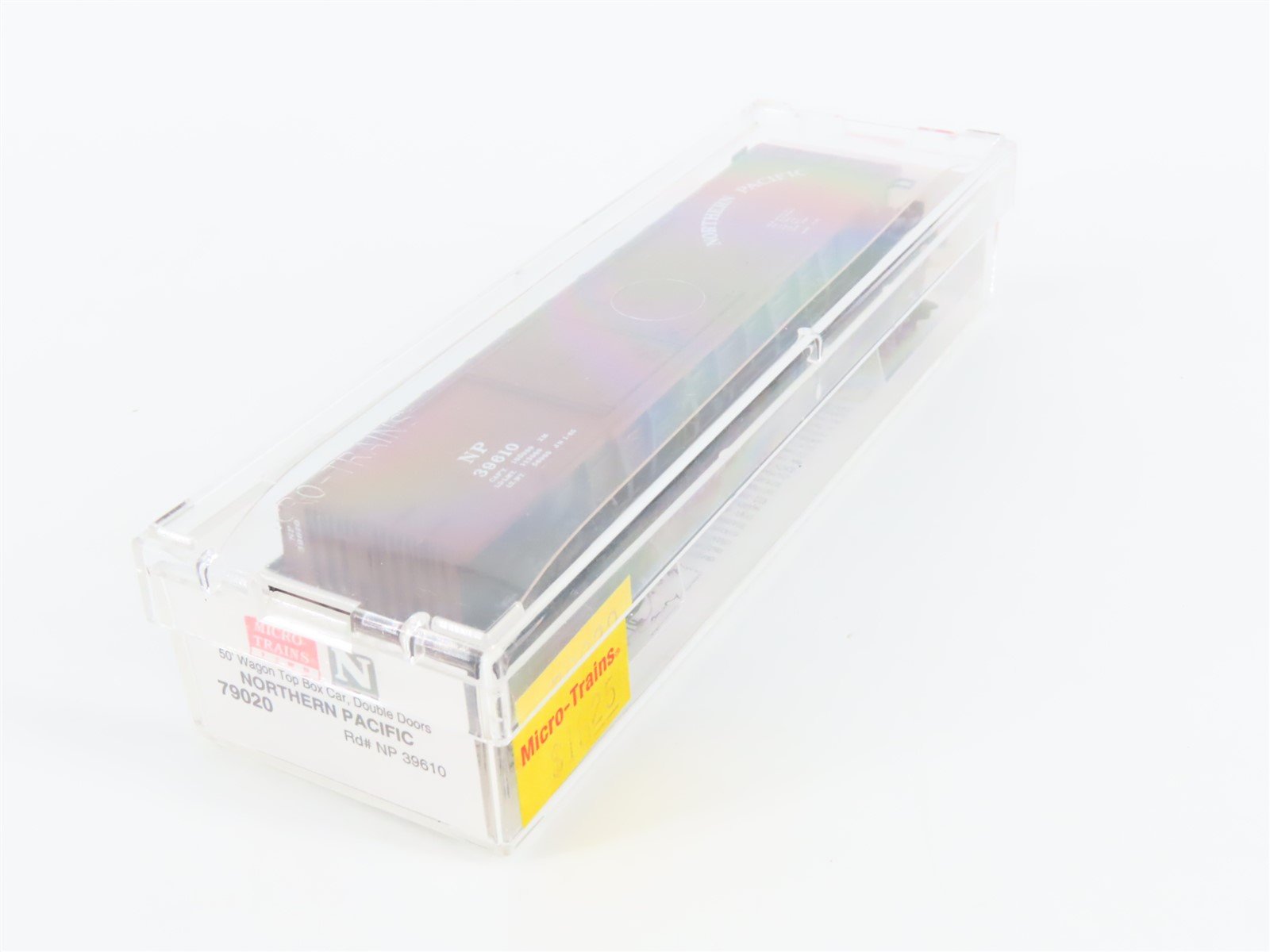 N Scale Micro-Trains Line MTL 79020 NP Northern Pacific 50' Box Car #39610