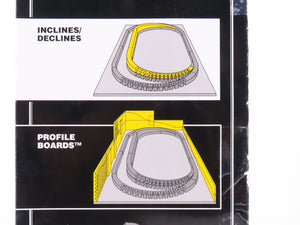 HO Scale Woodland Scenics ST1410 Incline Decline 2% Set