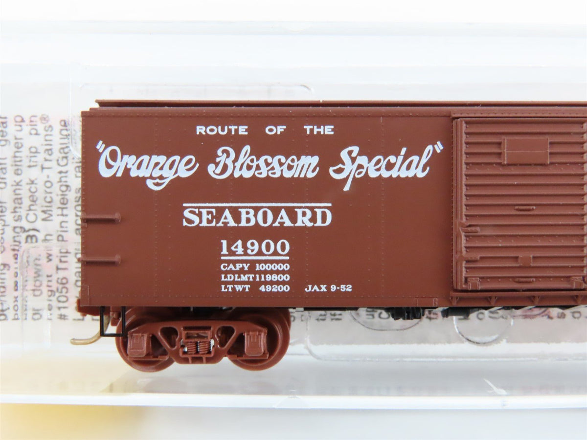 N Micro-Trains Line MTL 120230 SAL Orange Blossom Special 40&#39; Box Car #14900