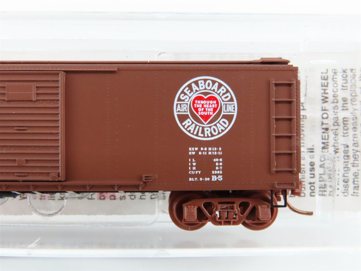 N Micro-Trains Line MTL 120230 SAL Orange Blossom Special 40&#39; Box Car #14900