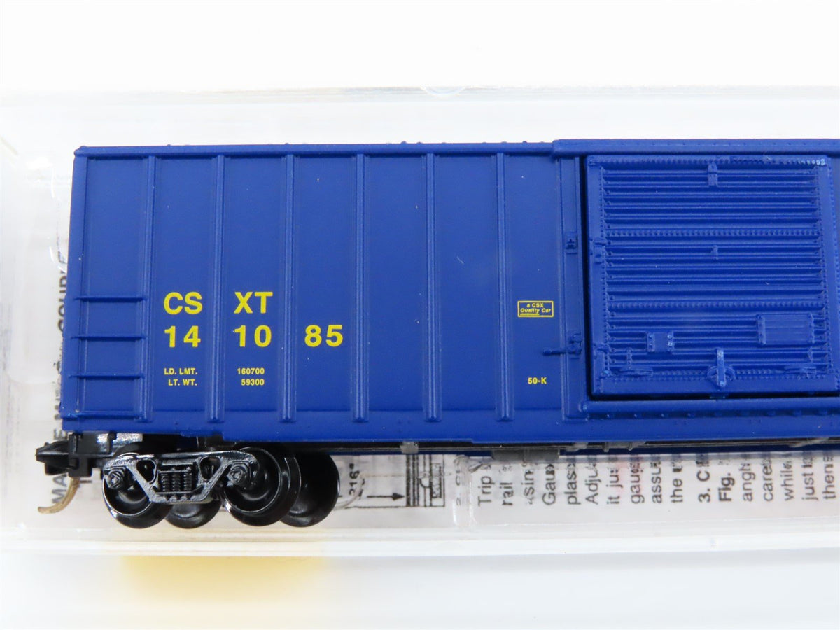 N Scale Micro-Trains Line MTL 25550/3 CSXT 50&#39; Single Door Box Car #141085