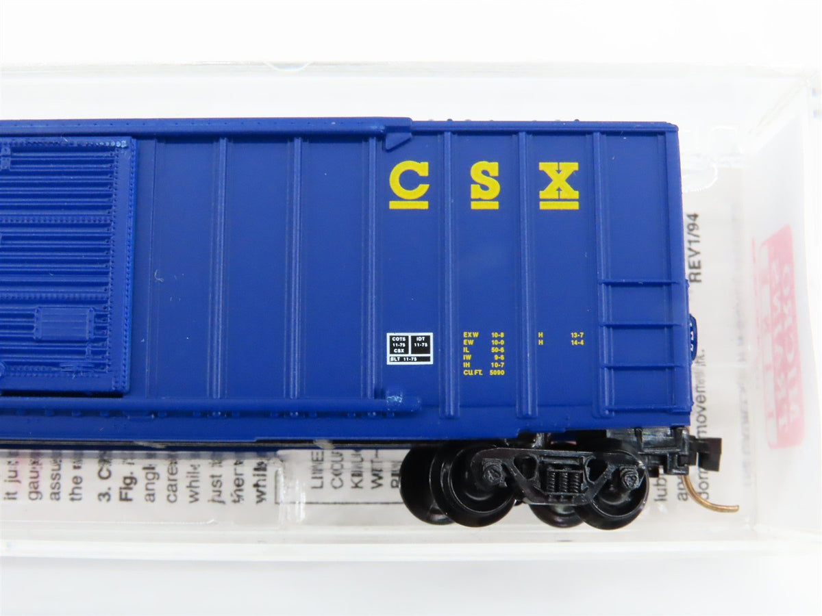 N Scale Micro-Trains Line MTL 25550/3 CSXT 50&#39; Single Door Box Car #141085