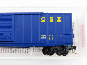 N Scale Micro-Trains Line MTL 25550/3 CSXT 50' Single Door Box Car #141085