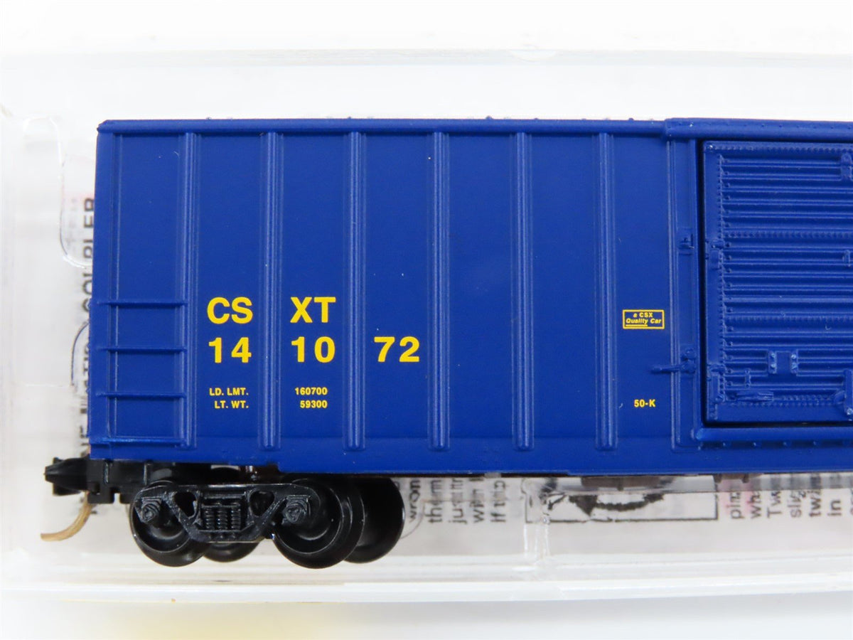 N Scale Micro-Trains Line MTL 25550/2 CSXT 50&#39; Single Door Box Car #141072