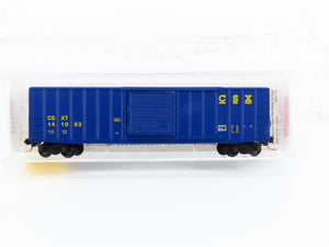 N Scale Micro-Trains Line MTL 25550/1 CSXT 50' Single Door Box Car #141053