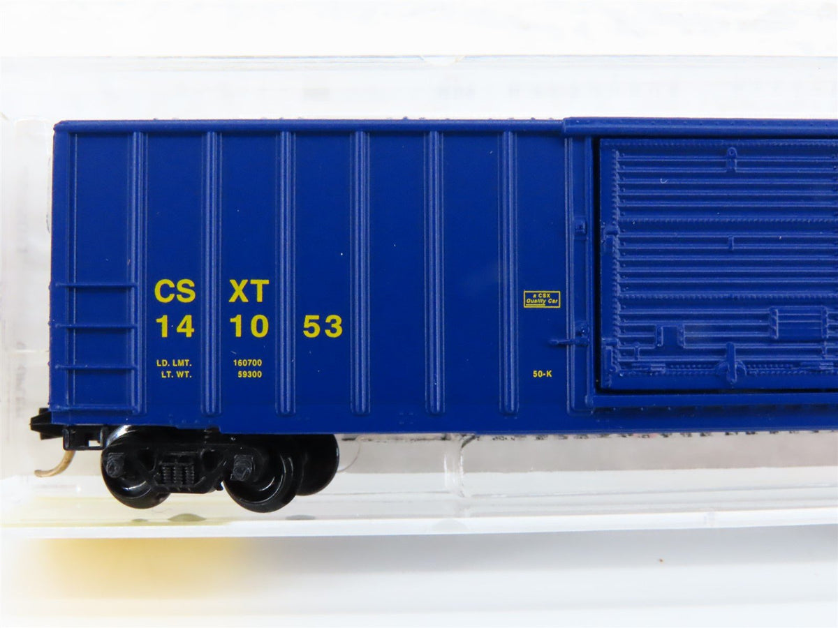 N Scale Micro-Trains Line MTL 25550/1 CSXT 50&#39; Single Door Box Car #141053