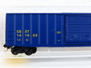 N Scale Micro-Trains Line MTL 25550/1 CSXT 50' Single Door Box Car #141053