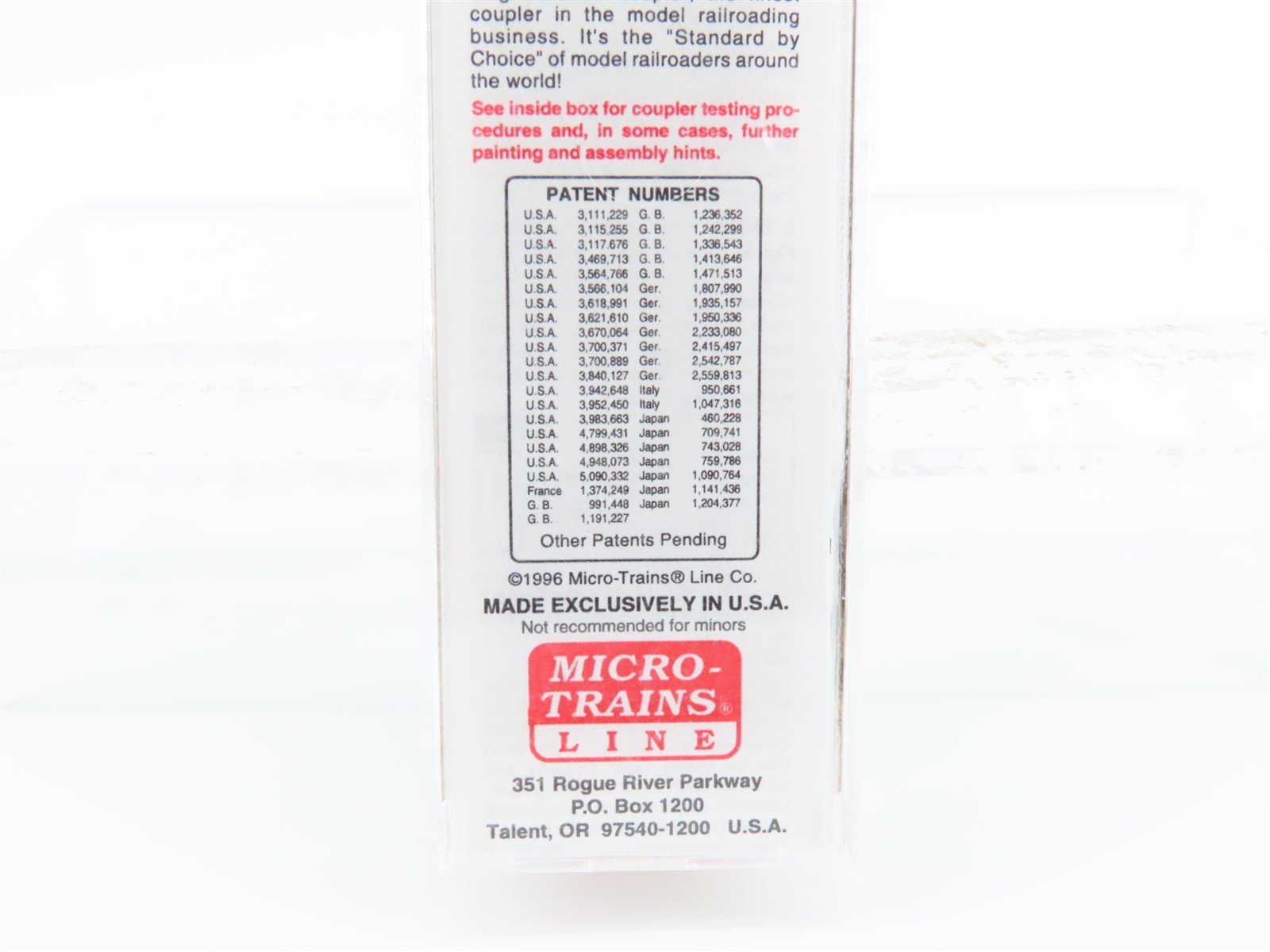 N Scale Micro-Trains Line MTL 25550/1 CSXT 50' Single Door Box Car #141053