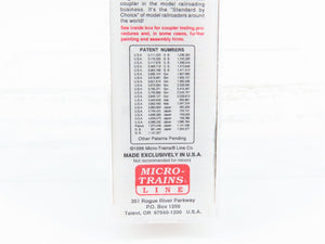 N Scale Micro-Trains Line MTL 25550/1 CSXT 50' Single Door Box Car #141053