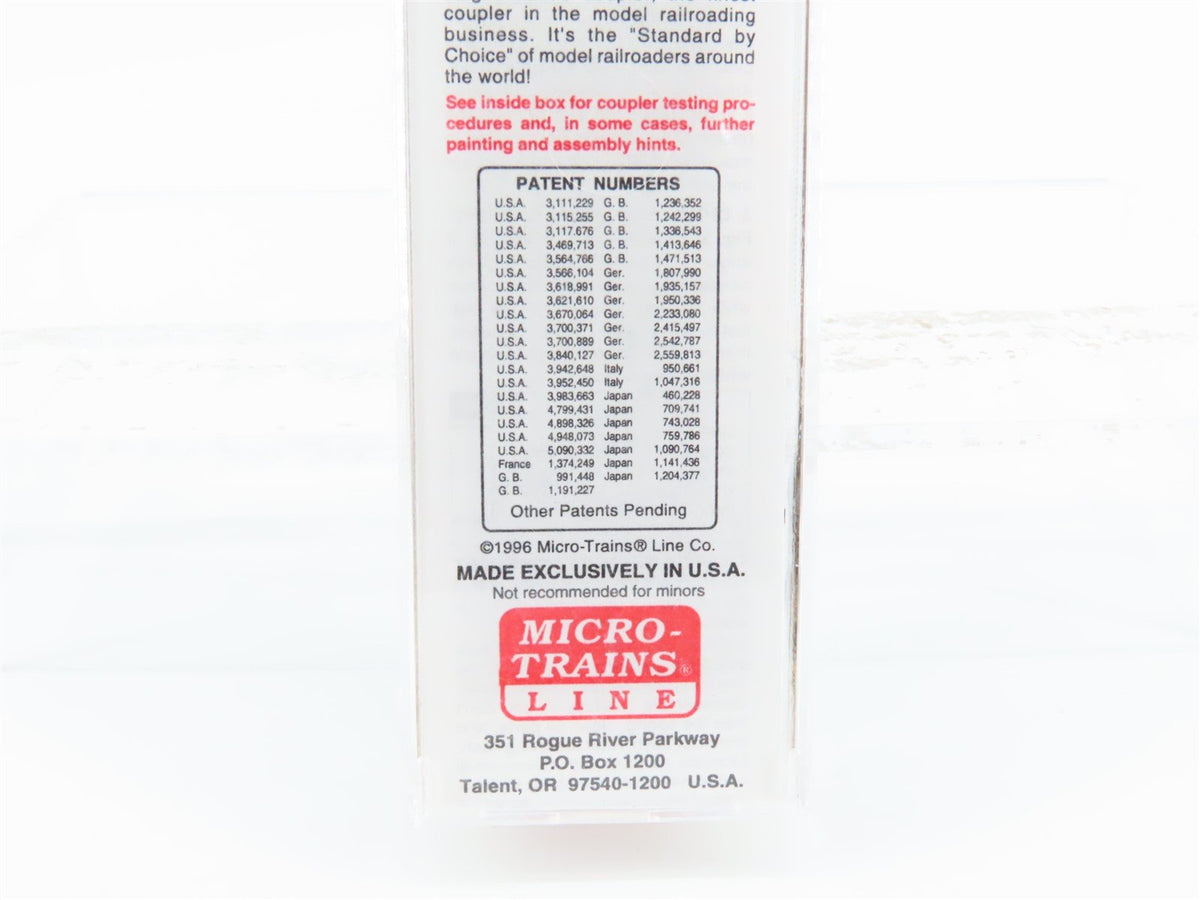 N Scale Micro-Trains Line MTL 25550/1 CSXT 50&#39; Single Door Box Car #141053