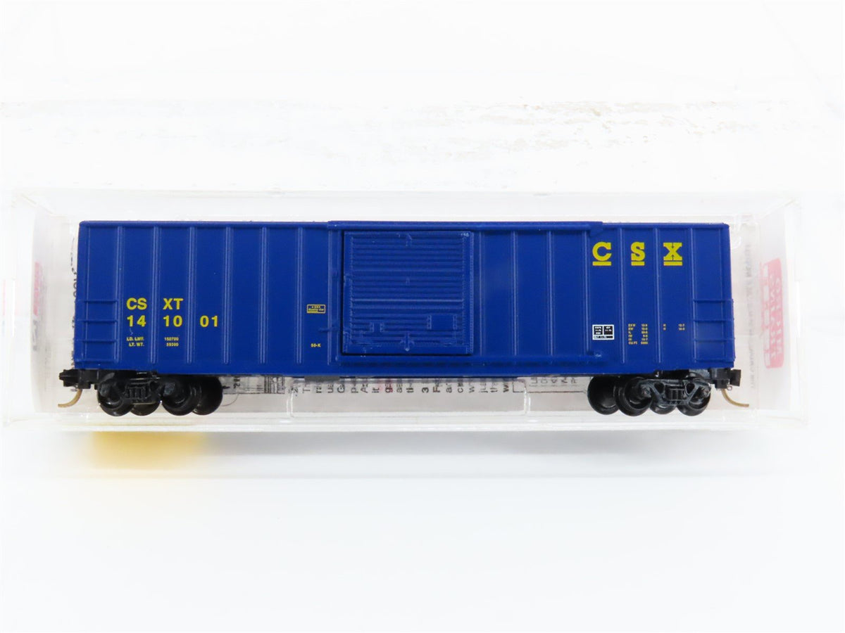 N Scale Micro-Trains Line MTL 25550 CSXT 50&#39; Single Door Box Car #141001