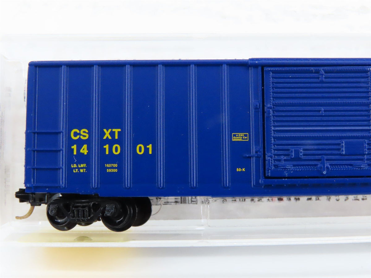 N Scale Micro-Trains Line MTL 25550 CSXT 50&#39; Single Door Box Car #141001