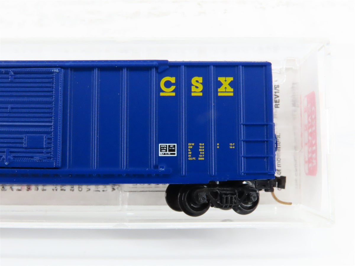 N Scale Micro-Trains Line MTL 25550 CSXT 50&#39; Single Door Box Car #141001